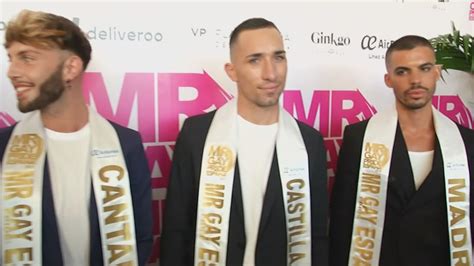 Finalistas – Mr Gay España